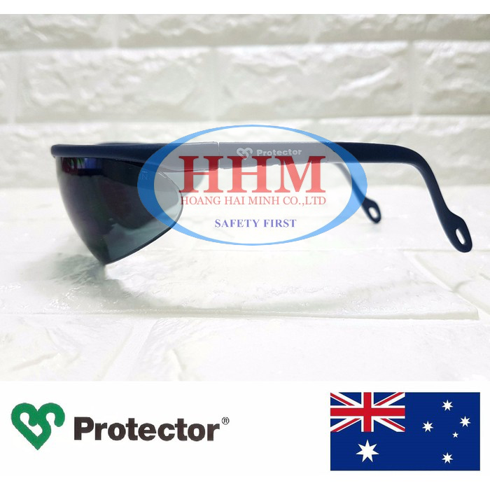 Kính bảo hộ Protector S25 màu đen