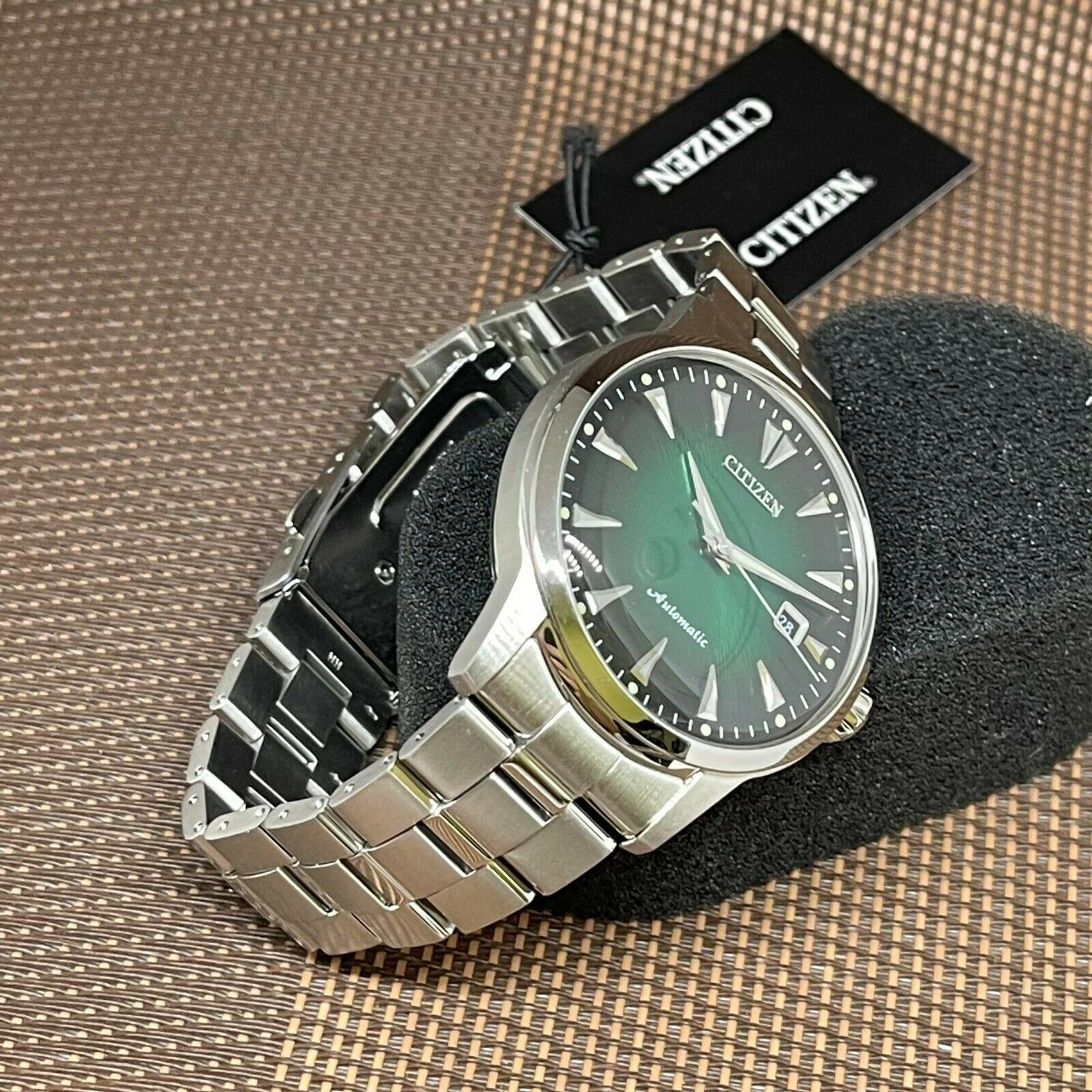 TimeYourTime] Citizen NK0007-88X Limited Edition Kuroshio'64 Green 