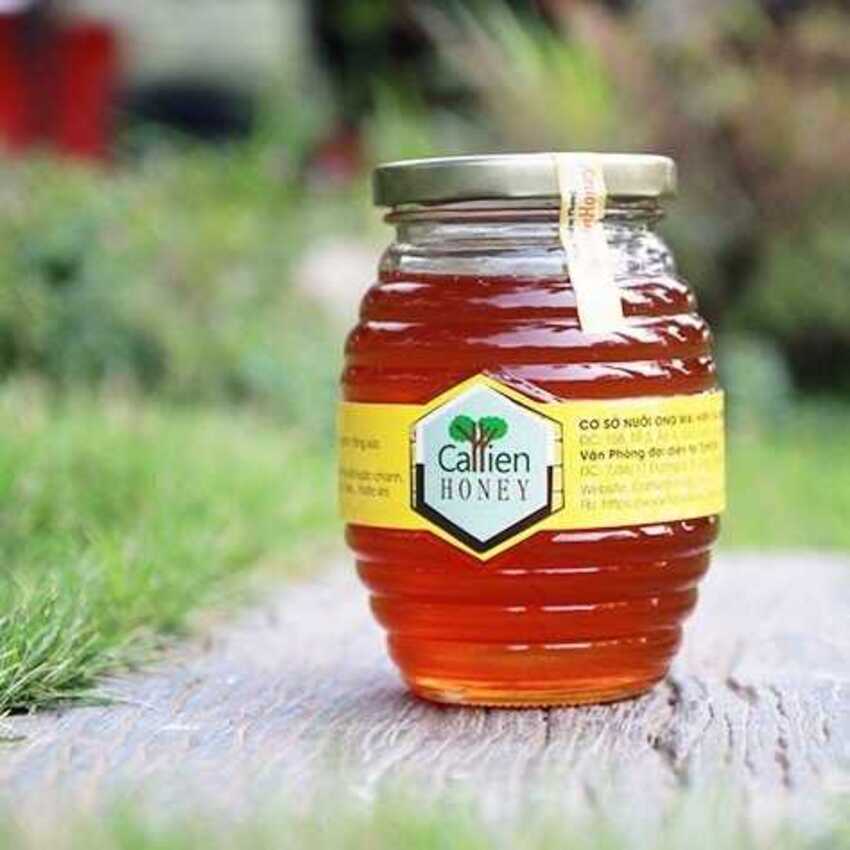 Hũ Chưng Yến 100ML (combo 10 cái) con ong  nắp thiếc vàng –  Hũ Thủy Tinh Đựng Sữa Chua - Hũ Thủy Tinh 100ML