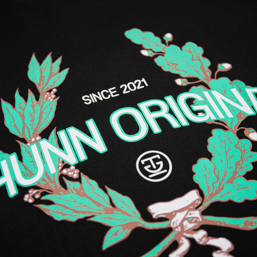 Áo thun Cotton cao cấp - THUNN ORIGINAL Wreath Tee