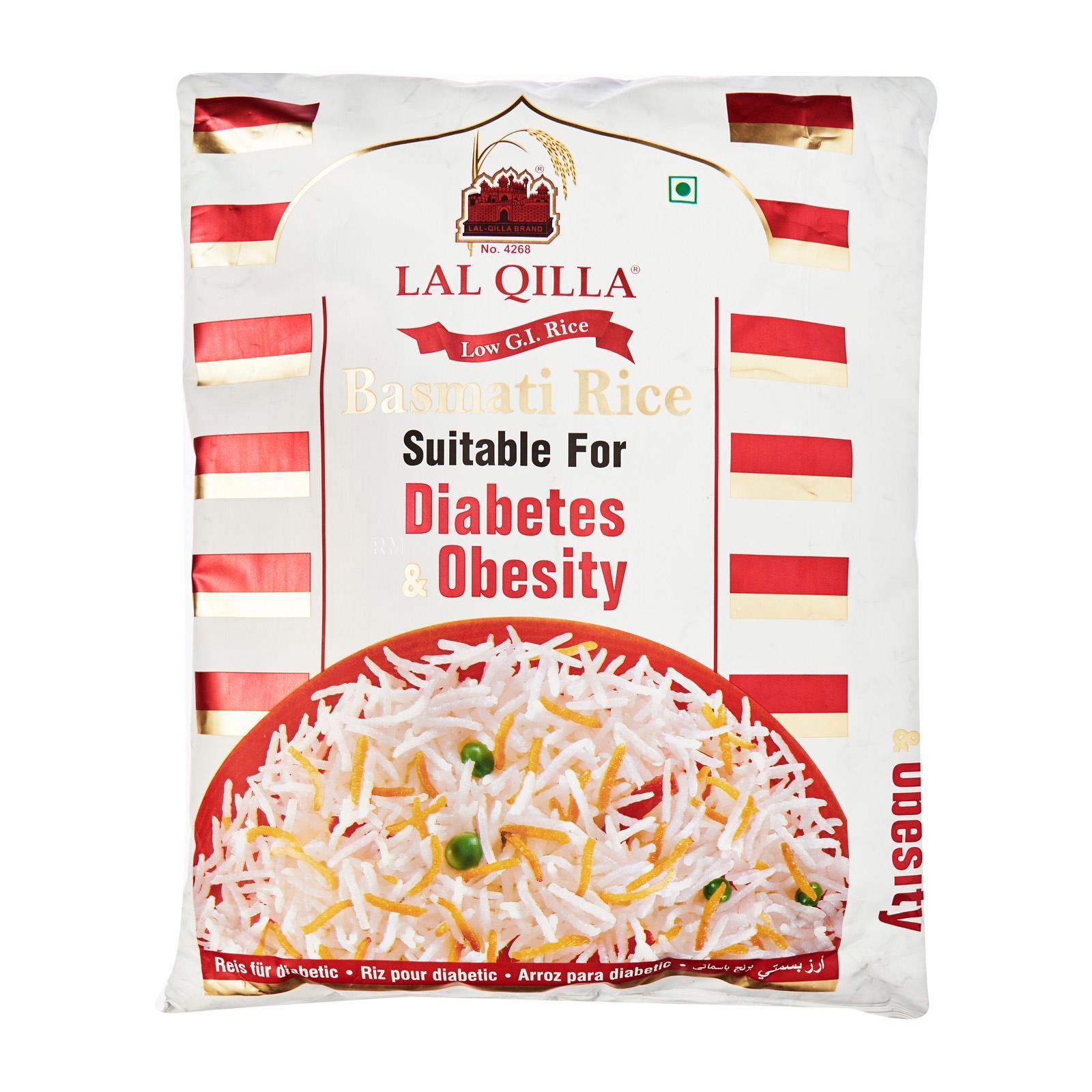 Lal Qilla Basmati Rice Suitable For Diabetes And Obesity Lazada Singapore