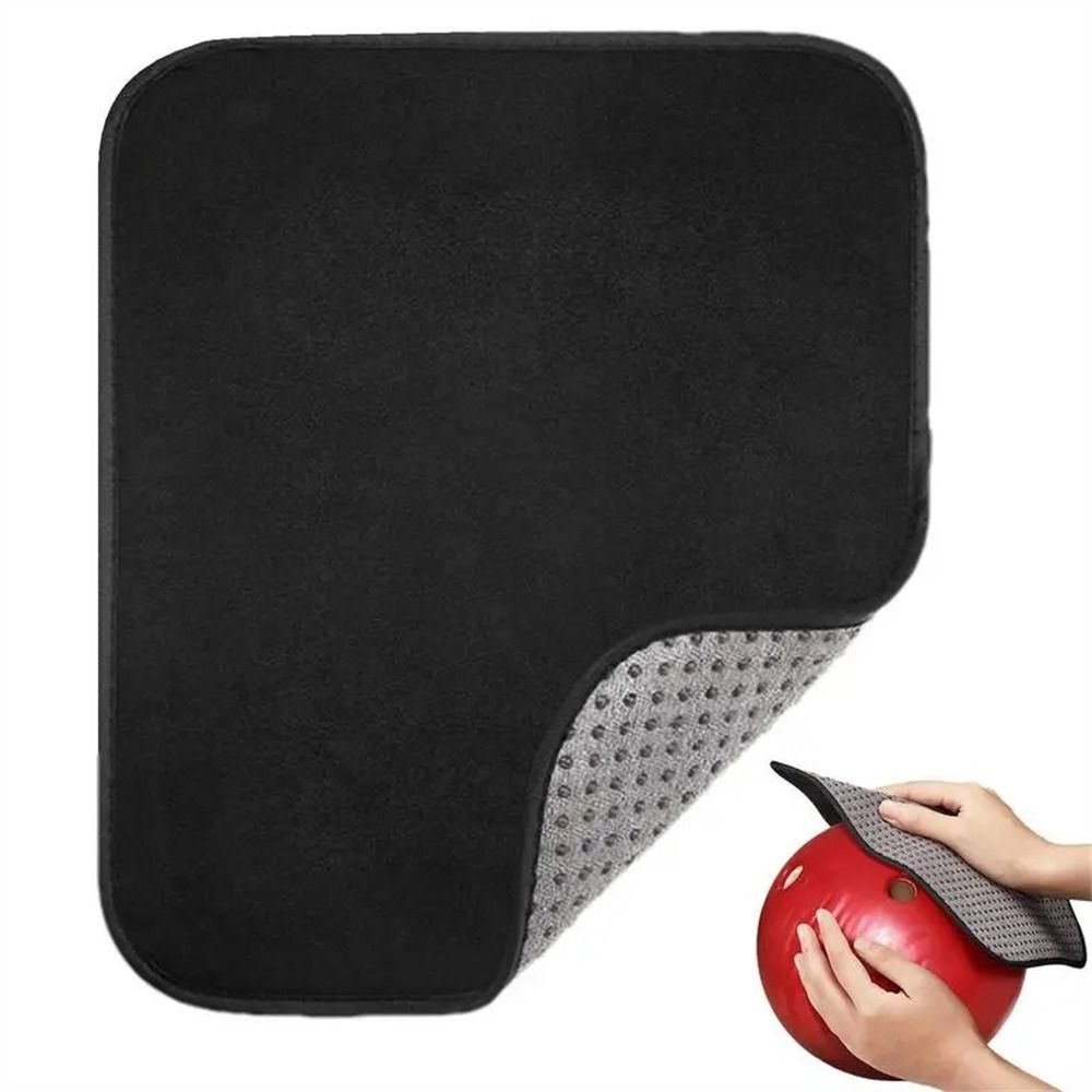 Entertainment Anti-skid Bowling Ball Towel Easy-Grip Dots Washable ...