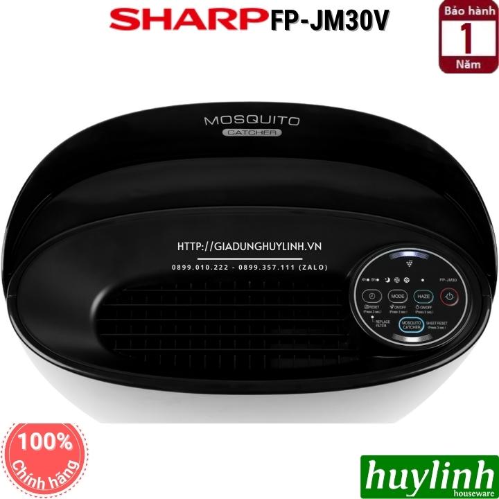 Máy lọc không khí bắt muỗi Sharp FP-JM30V-B - 23 m2 - Thái Lan