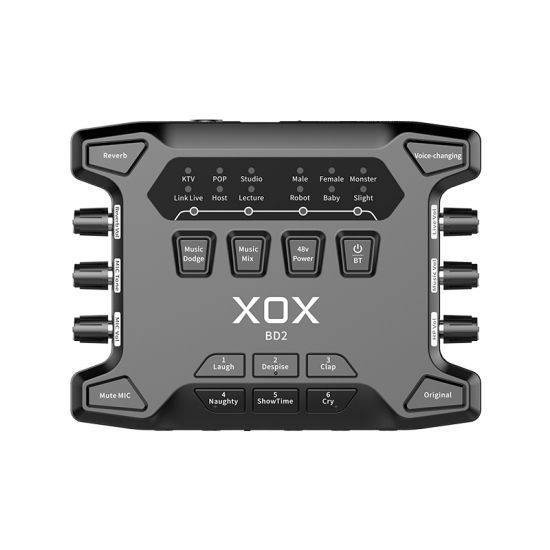 Sound Card Bluetooth/48V XOX BD2