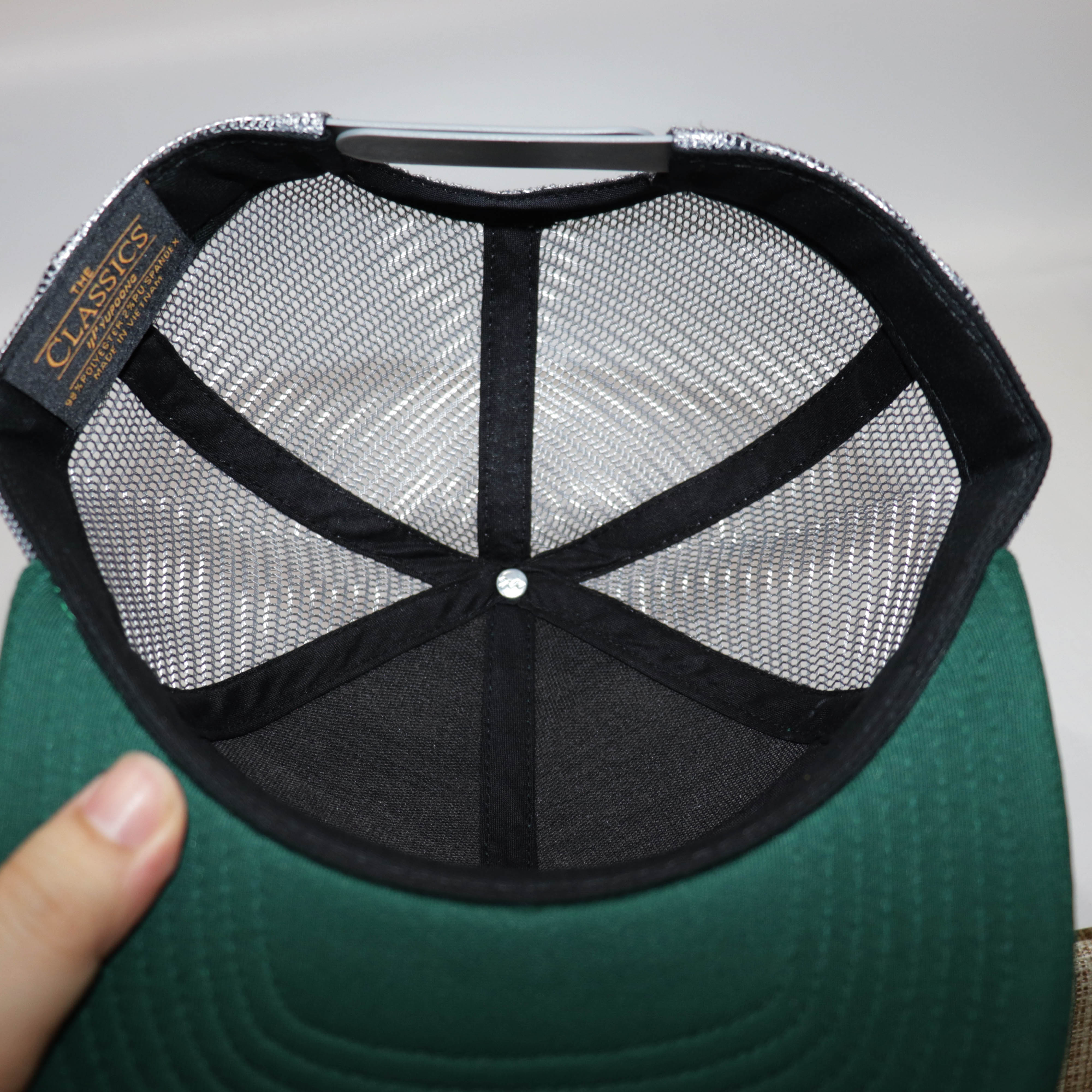 Nón  Snapback Spider Men Phiên Bản Version Green 2022.