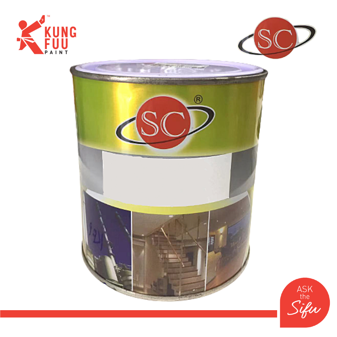 SC 1 Litre / 5 Litre Aluminium Paint 6698 Lazada