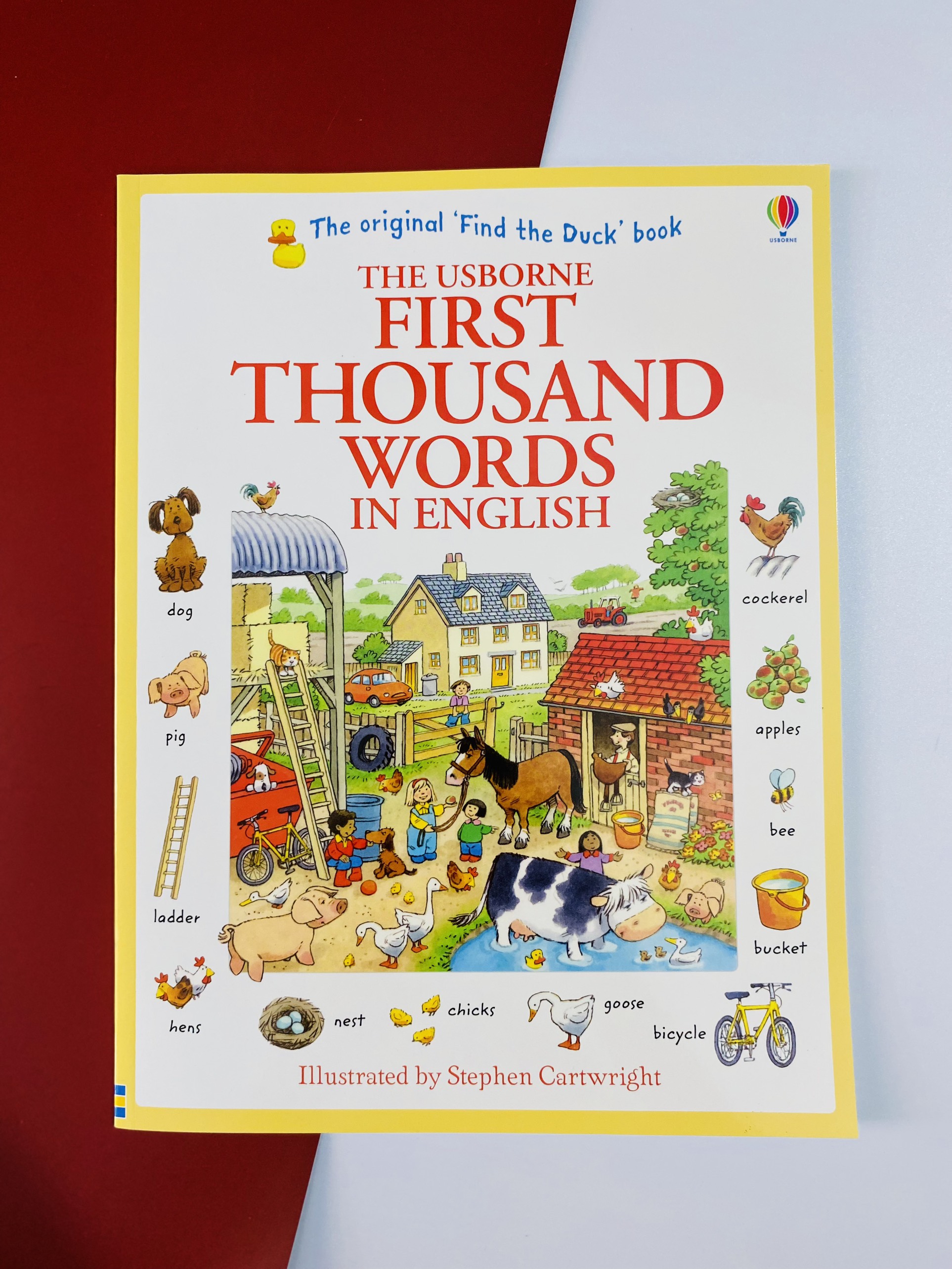First Thousand Words in English