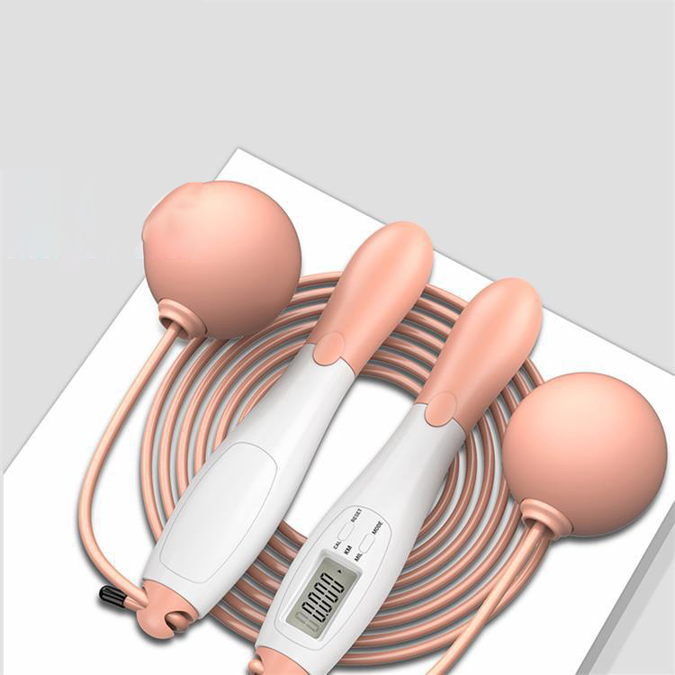 Smart Cordless Jump Rope Load Heavy Ball Counting Jump Rope