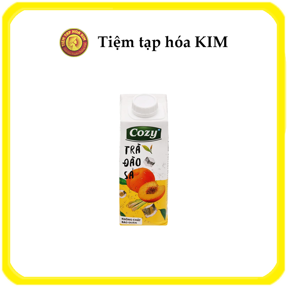 Trà Cozy Hộp 225Ml