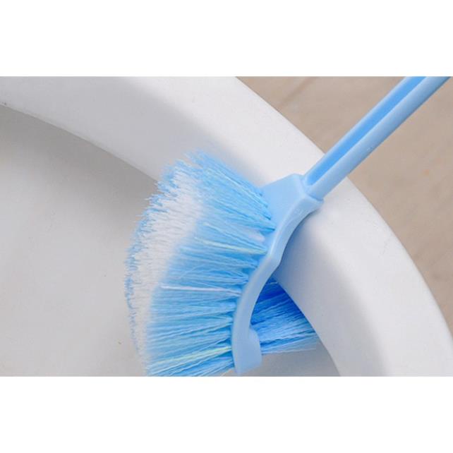 Bàn Chải Cọ Bồn Cầu 2 Đầu