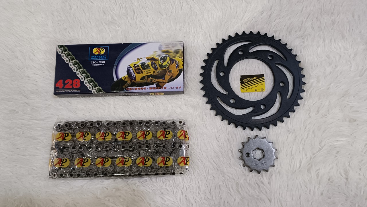 Nhông sên dĩa Exciter 150 takegawa.ap