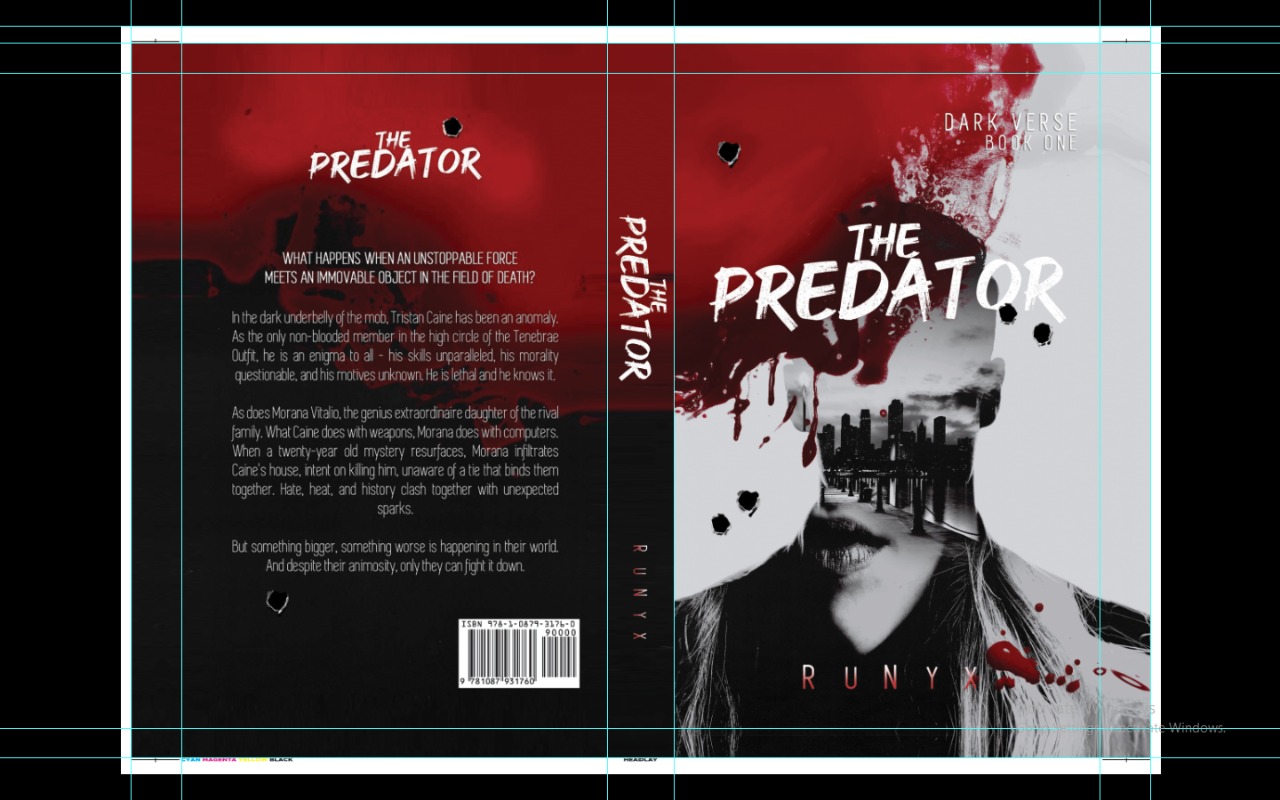 The Predator By Runyx Dark Verse 1 Daraz Pk