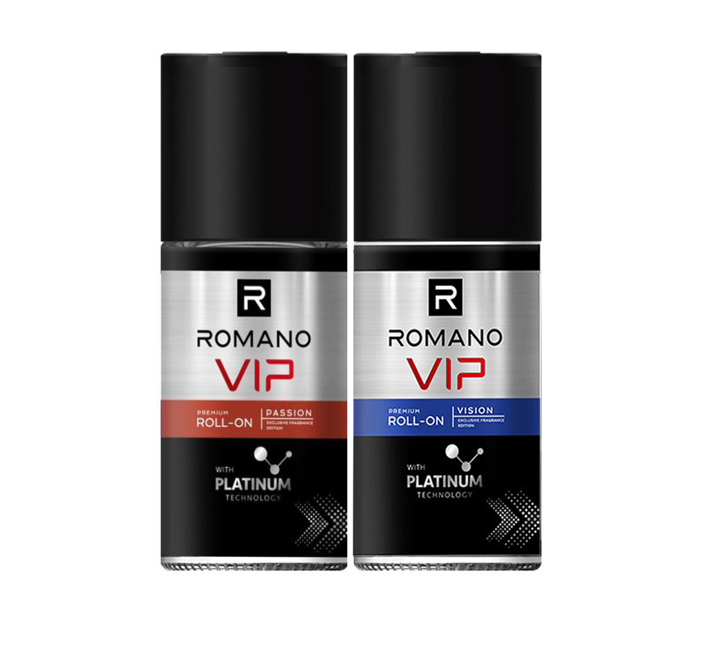 Lăn khử mùi Romano Vip Platinum 50ml/chai
