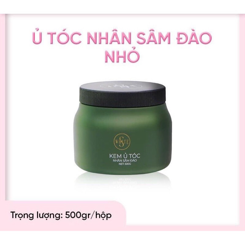 [Chính Hãng] Dầu gội_Ủ tóc Nhân sâm Đào Swhite mẫu mới