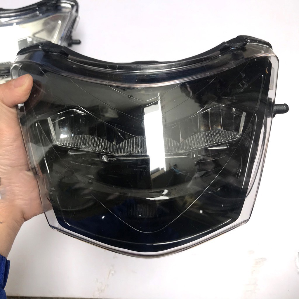 Đèn Pha led 2 tầng gắn Wave Alpha 2012-2022 MÀU XANH