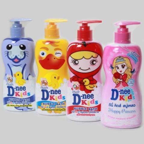 SỮA TẮM DNEE KIDS 400ml THÁI LAN cho bé