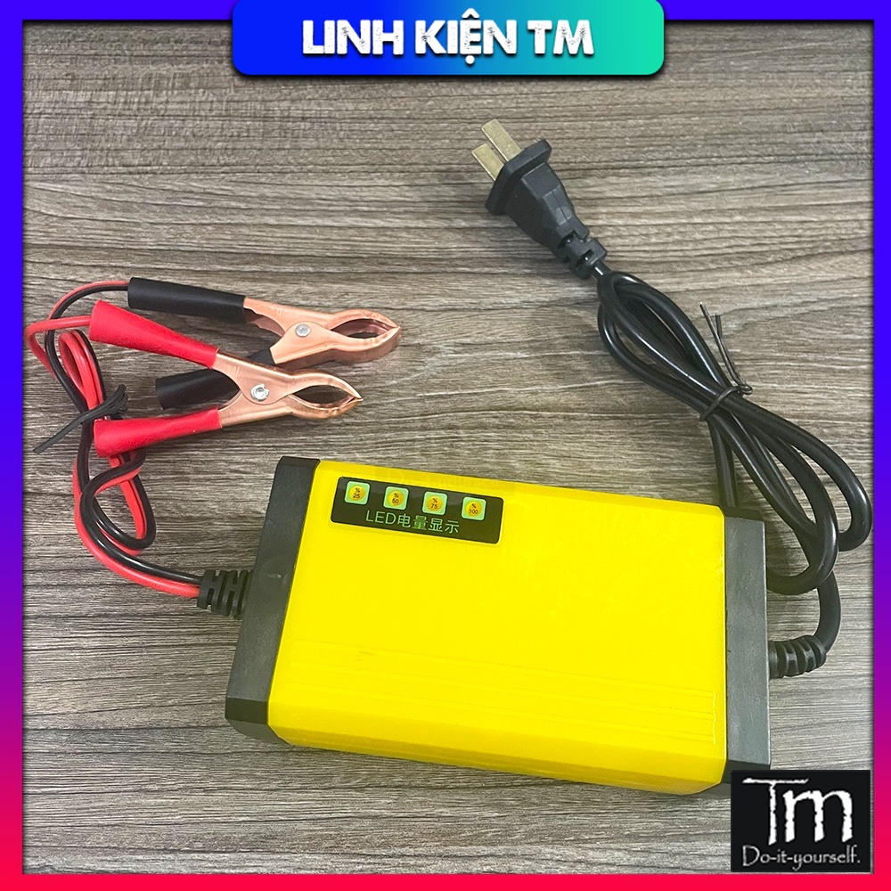Sạc acquy 12v 30ah