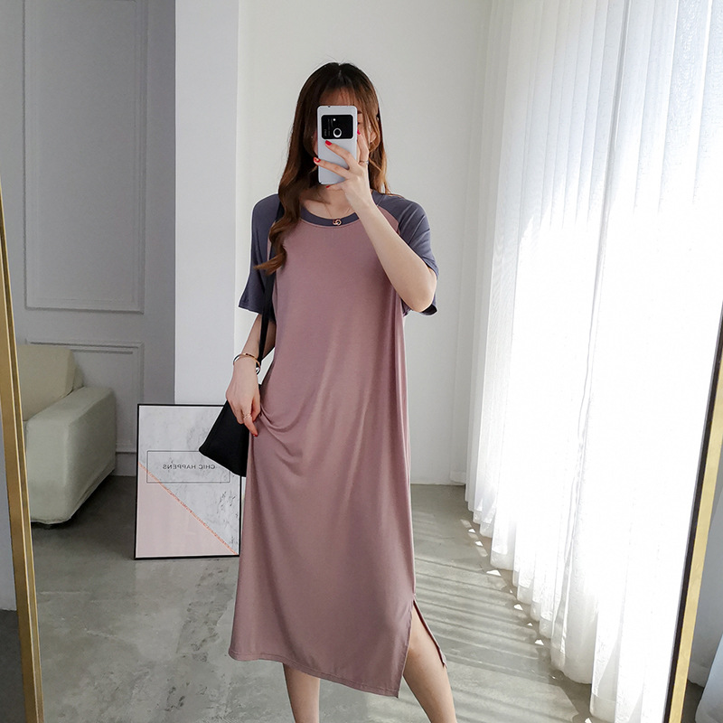 Summer Long Dress Women's Loose Dress