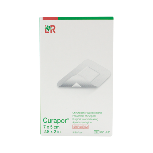Lohmann & Rauscher Curapor Surgical Wound Dressing, Sterile Lazada