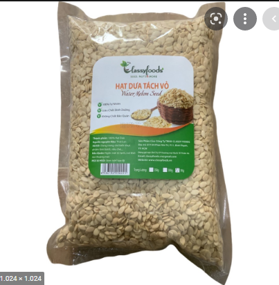 Hạt Dưa Tách Vỏ  Classyfoods