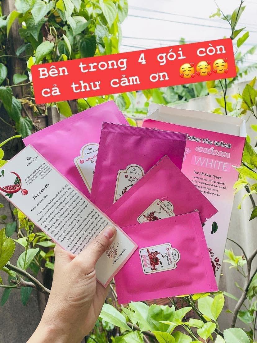 4 hôp tắm trắng spa( giá sỉ)