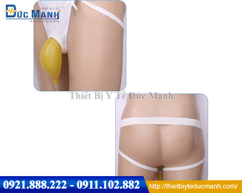 Dụng cụ đi tiểu cho bệnh nhân nam và nữ