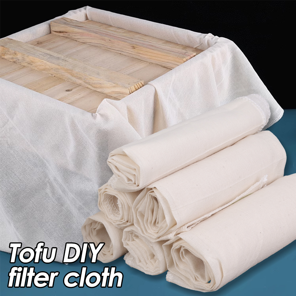 30~60cm DIY Tofu Cheese Maker Filter Cloth