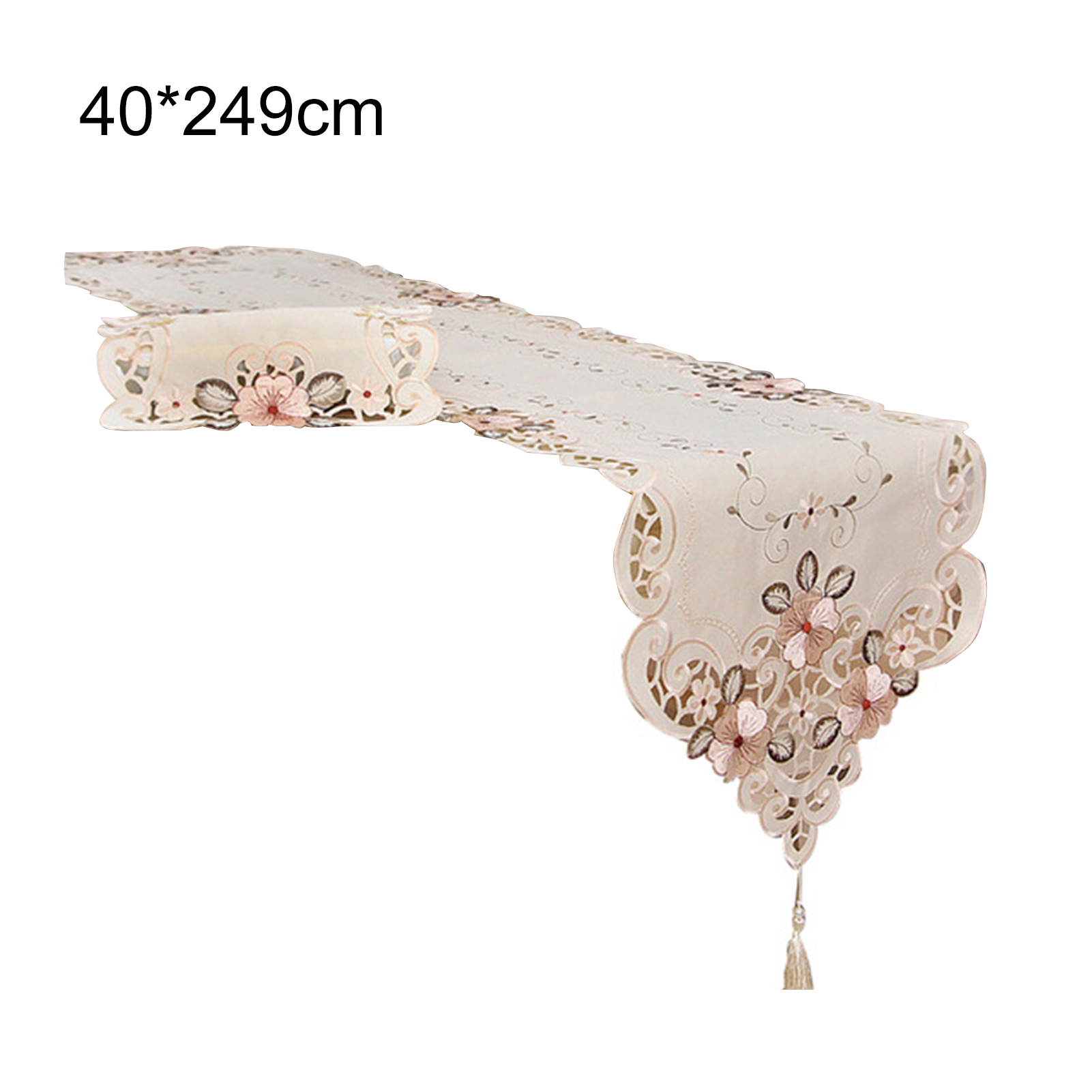 Table Cloth Delicate Texture Dry Quickly Thickened Table Runner