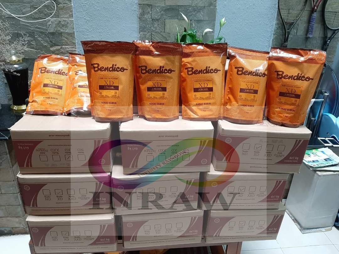 Bột cacao Bendico XD (Indonesia) Gói 1kg