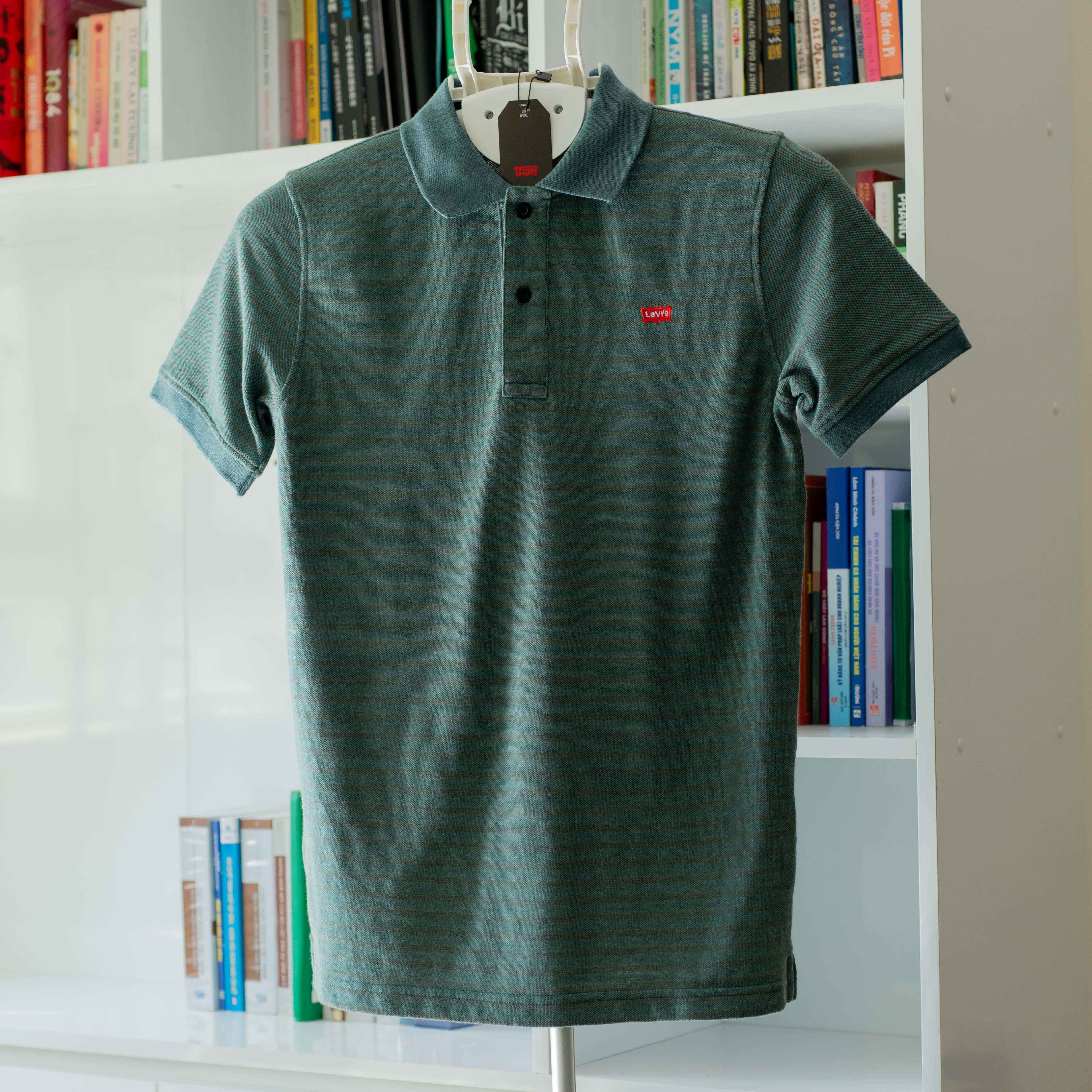 Áo Thun nam có cổ , áo polo PLXL2307