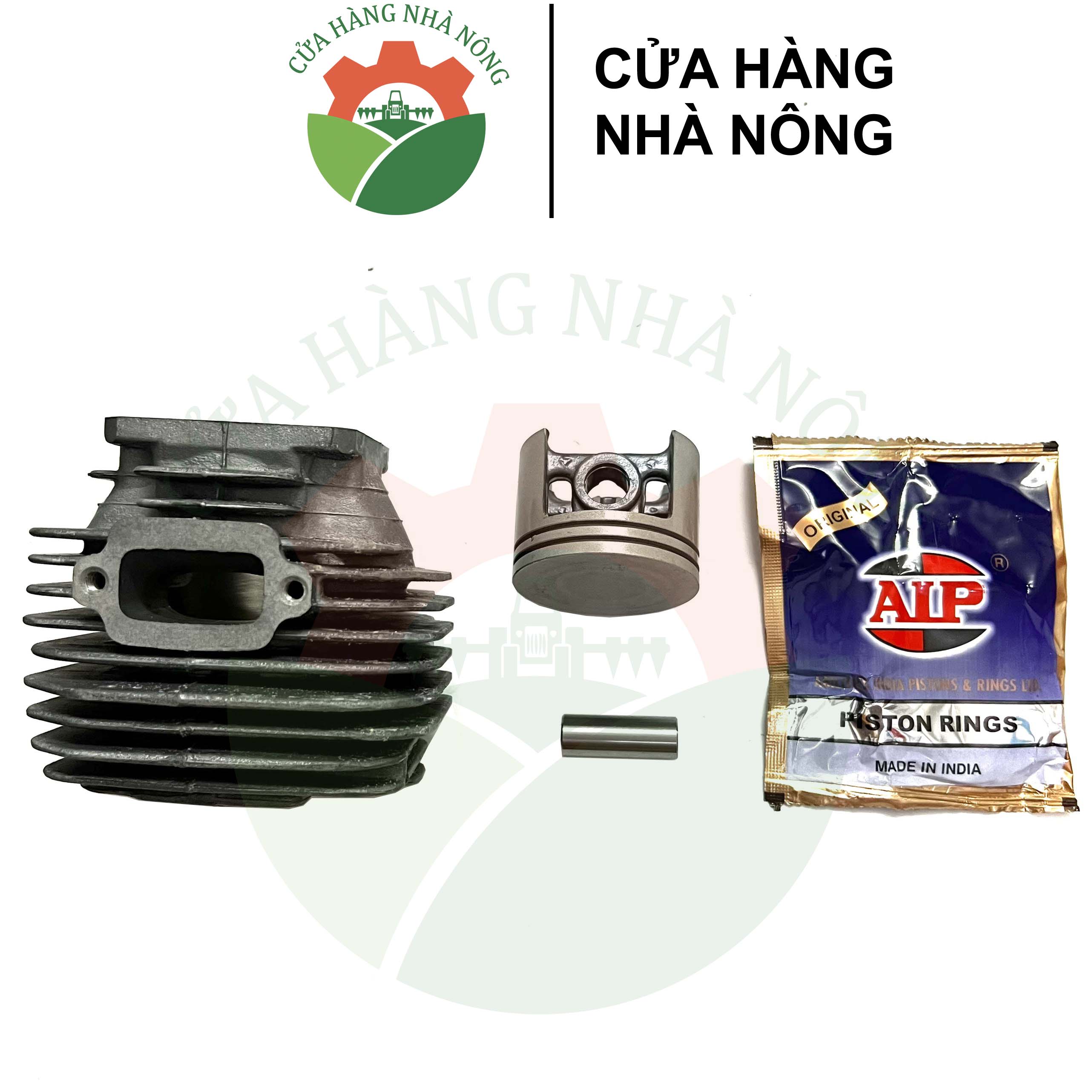 Nòng piston bạc ắc máy cưa stihl ms 381 aip chất lượng tốt