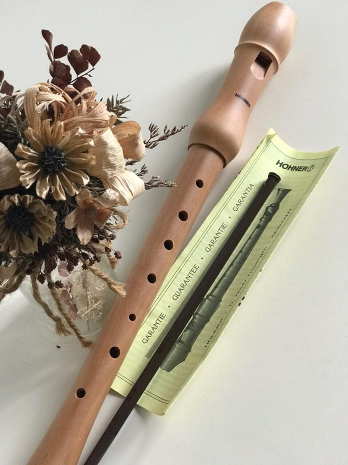 Sáo recorder Hohner B9565- Hàng nhập Đức