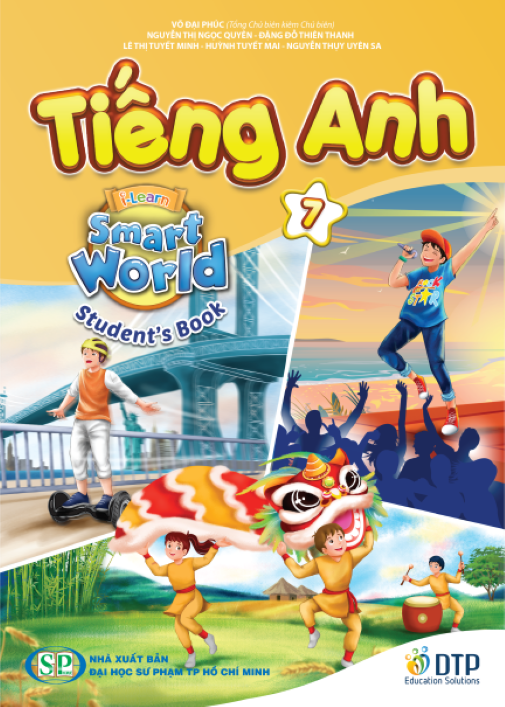 Sách - dtpbooks - Tiếng Anh 7 i-Learn Smart World Student's Book (Sách học sinh)