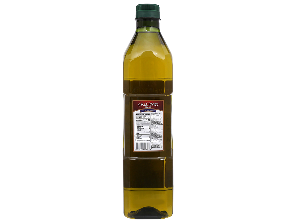 5/6 Dầu Olive Pomace Palermo chai 1 lít