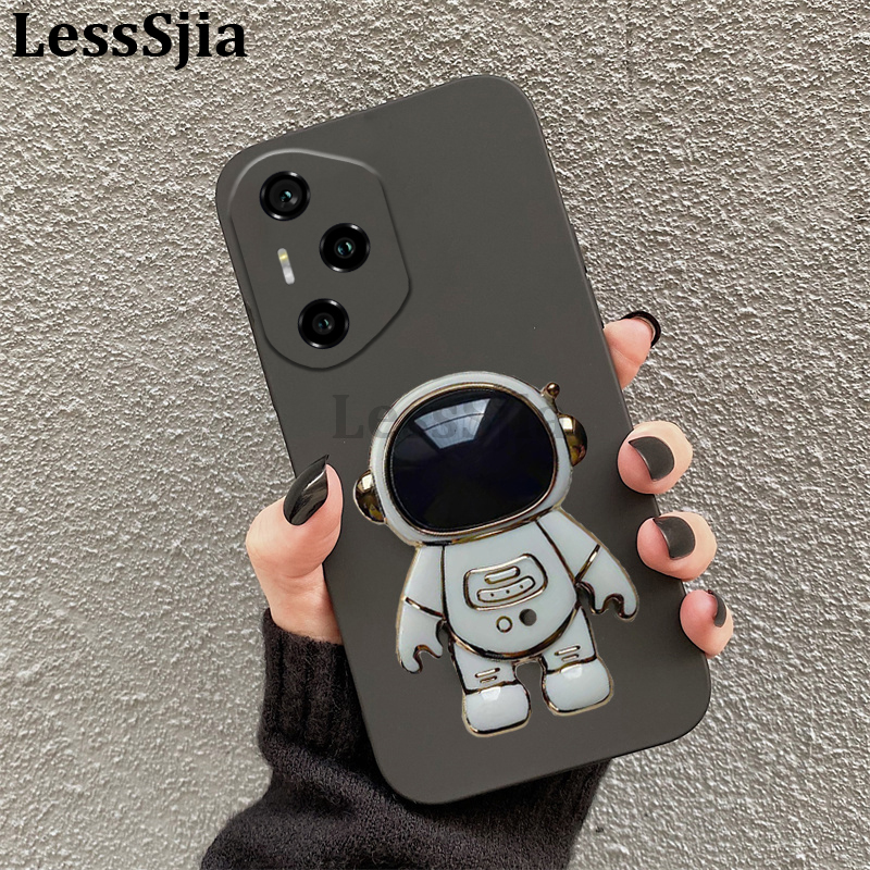 Phone%20cover%20Honor%20300Pro%20300Ultra%20Back%20case%20Fashionable%20Cartoon%20Astronaut%20Stand%20dustproof%20Smooth%20For%20Honor%20300%20Ultra%20Pro%20Phone%20cases%20-%20Image%202