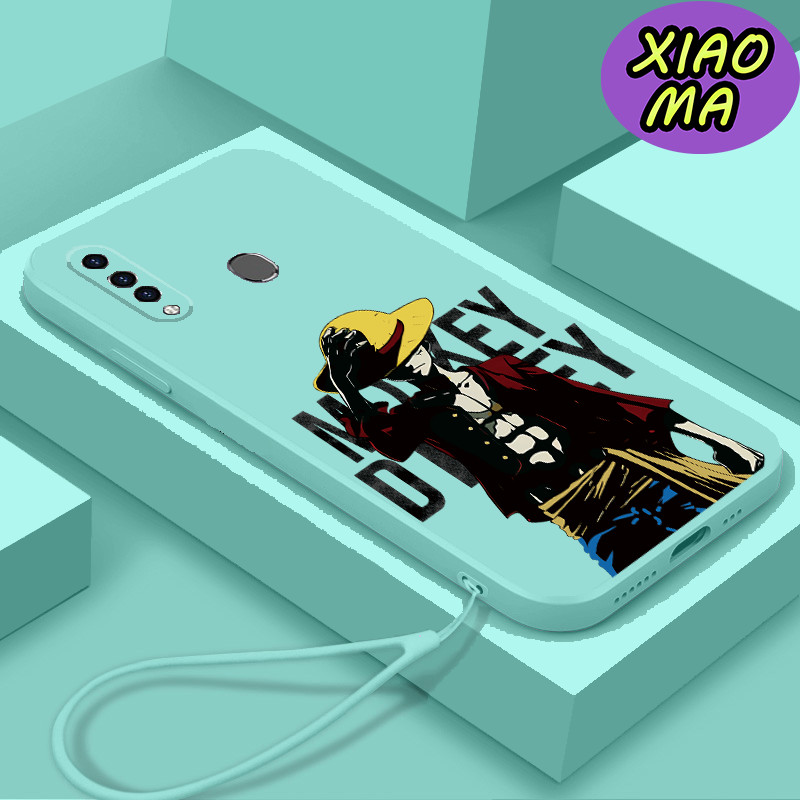 Suitable for Samsung A20S Phone Case Lufei pattern Shockproof