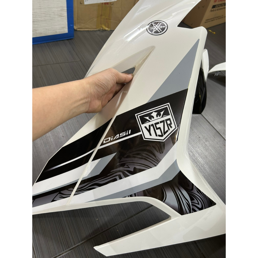 Dàn áo Ex 150 mới trắng đen tem đẹp