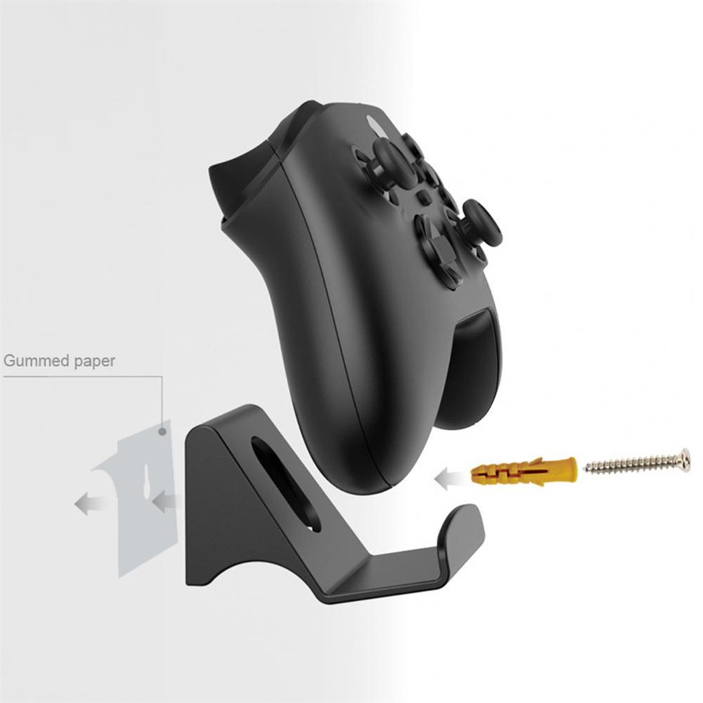 2 cái/bộ Gamepad Móc Treo Tường Chân đế cho ps5/PS4/Xbox One/x/S loạt máy chơi game móc treo điều khiển