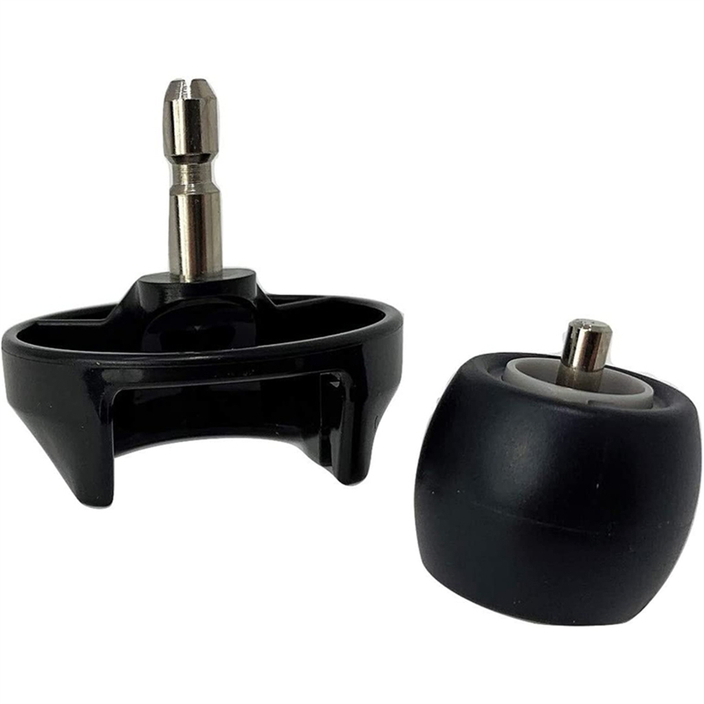 Vacuum Cleaner Front Wheel Caster Assembly for i7 i7+ E5 E6 I3 Robot Vacuum Cleaner Accessories Easy to Install