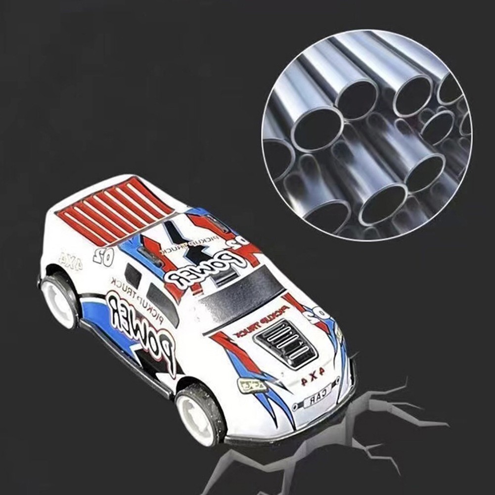 3Pcs Car Models Childrens Toys Boy Alloy Pull Back Inertia Mini Car Models