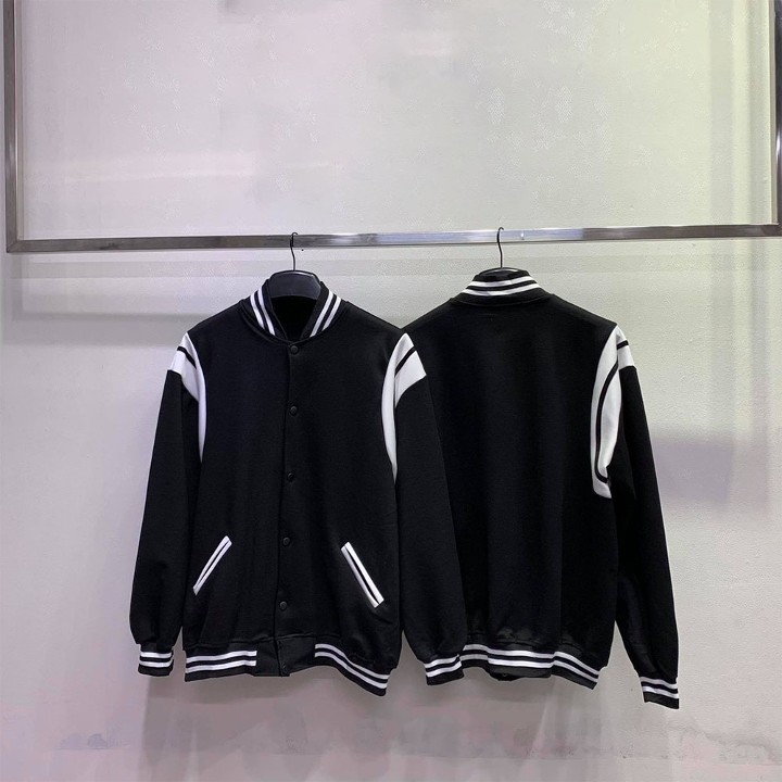 Áo khoác Teddy bomber nam nữ - Gin Store 03