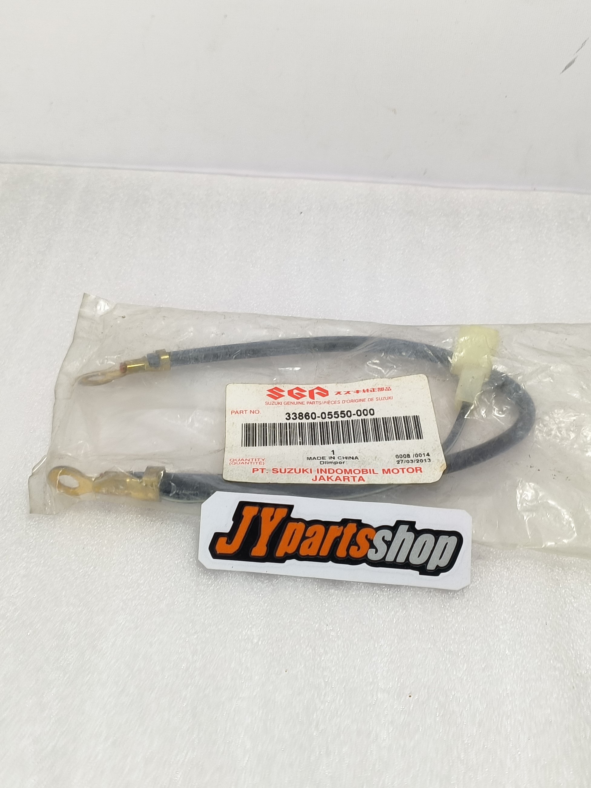 kabel masa negatif aki thunder 125 Lama 2004-2010 Original