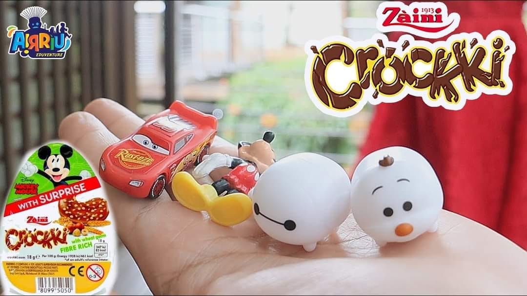 Kẹo socola đồ chơi Zaini 18g