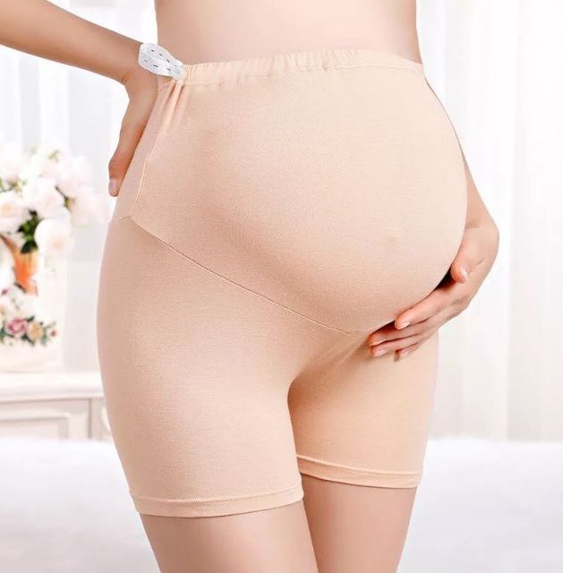 [ Mã WASTAPR giảm 10K đơn 50K] Quần đùi bầu mặc trong váy