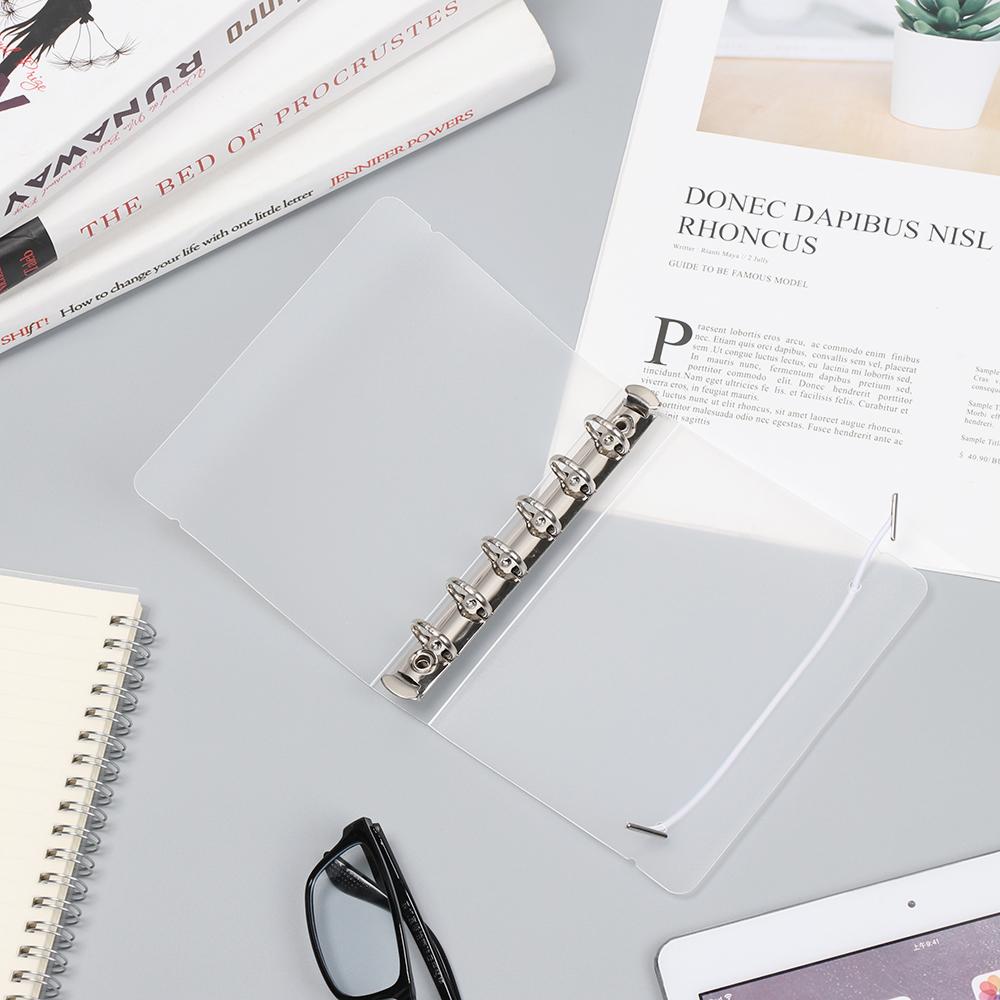 A4/B5/A5/A6/A7 New Vintage Plastic Shell Stationery Journal Diary ...