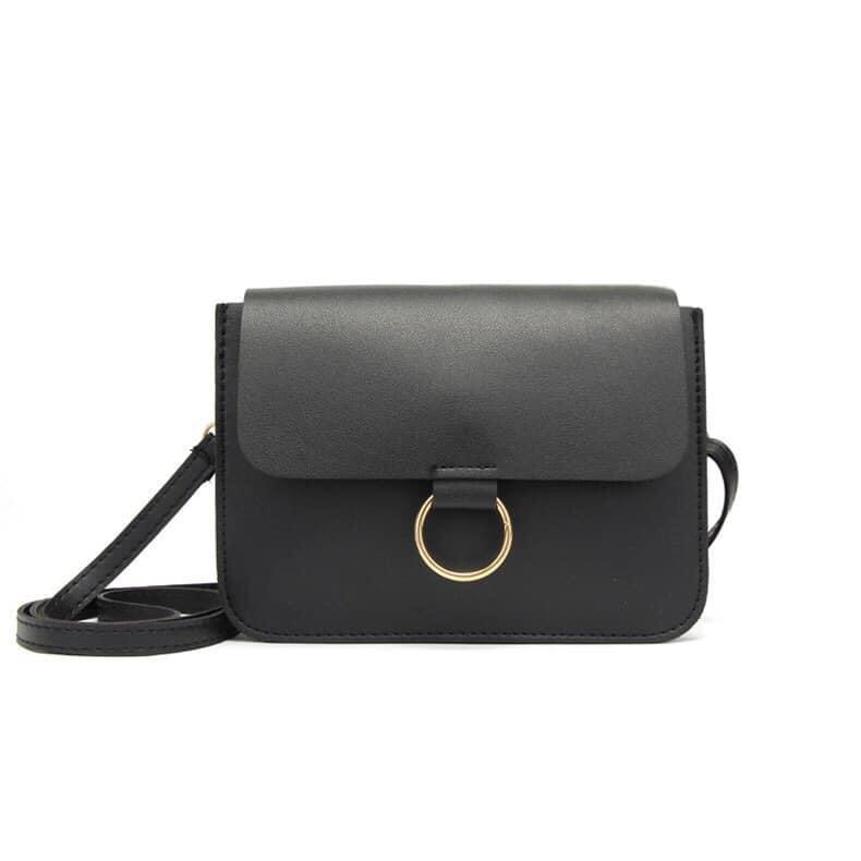 pu sling bag