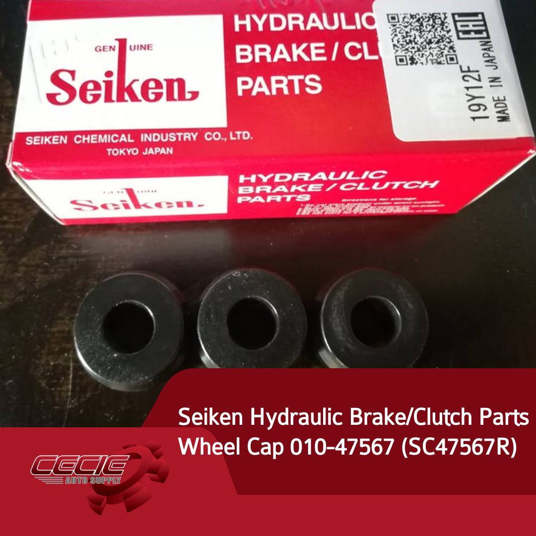 Seiken Hydraulic Brake/Clutch Parts Wheel Cap 01047567 (SC47567R