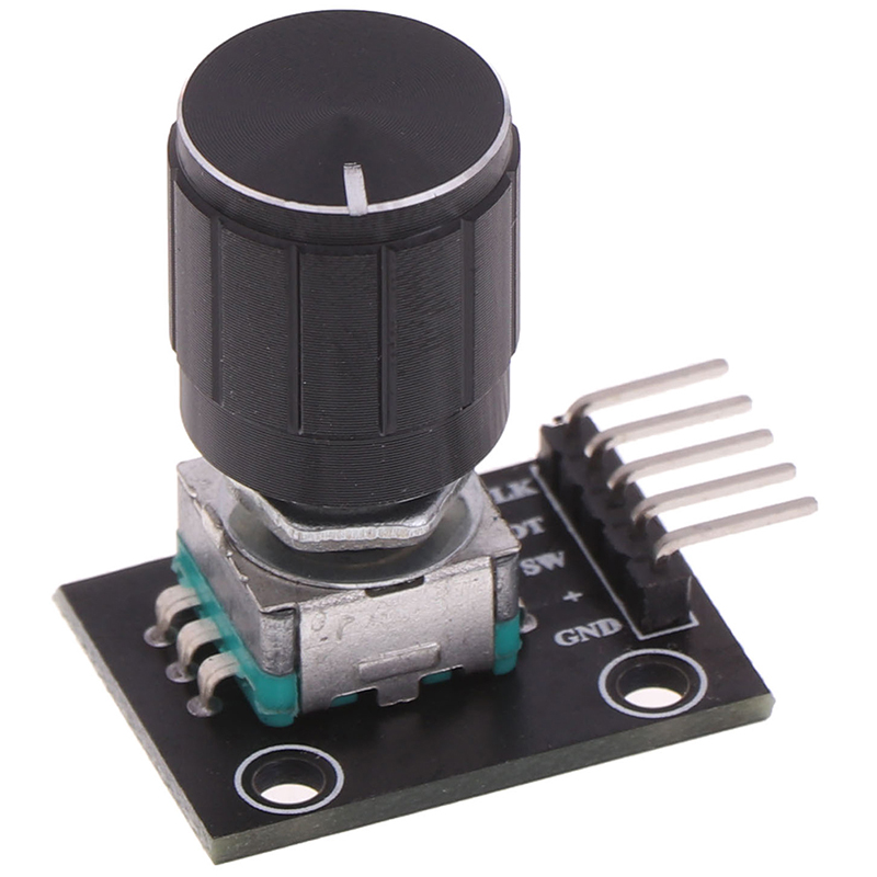 KY-040 Rotary Encoder Module Brick Sensor Development Board For Arduino ...