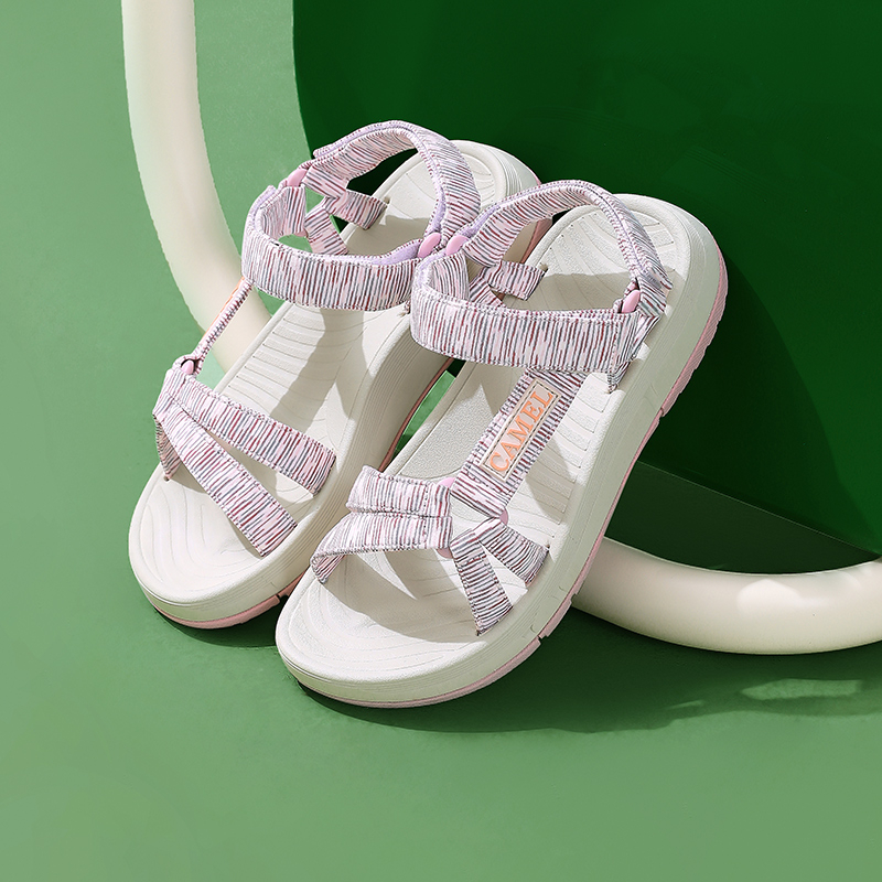[Mã FA10K28 giảm đến 10k đơn 99k] Dép sandal CAMELJEANS L23M162097 thời trang cho nữ