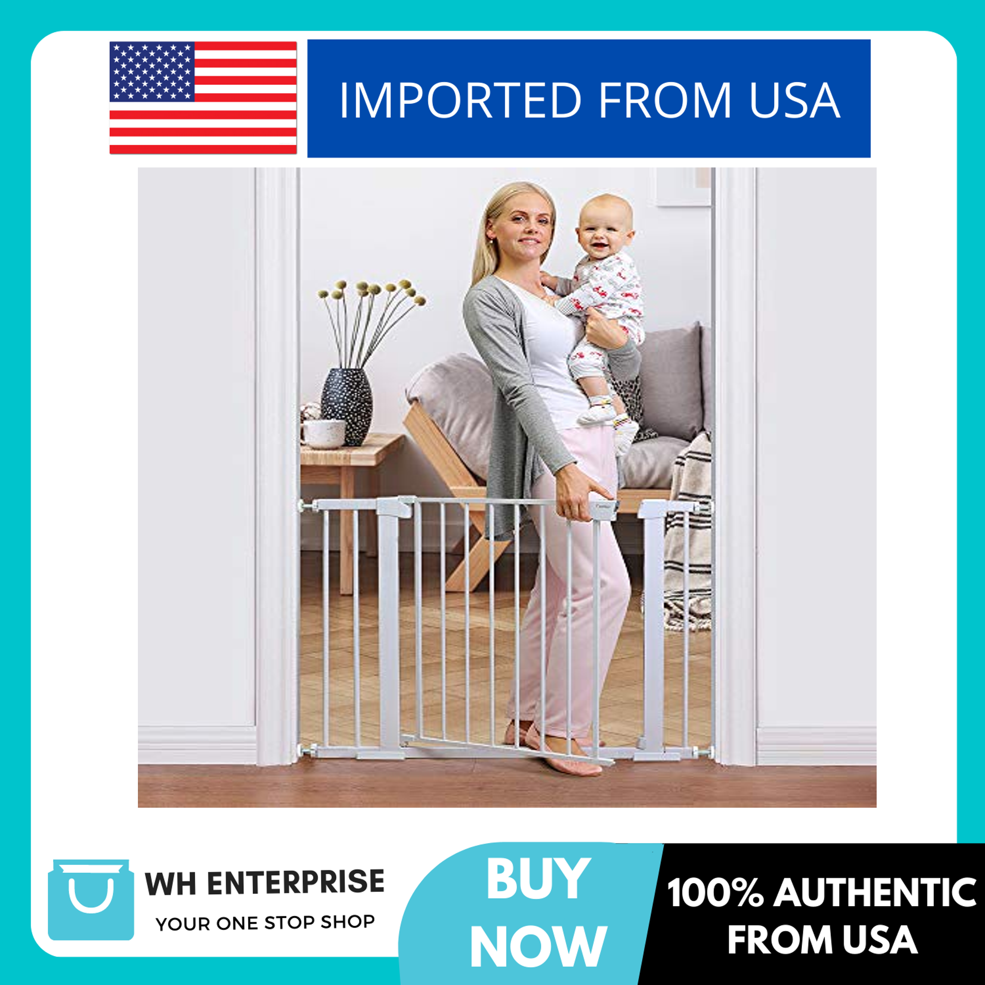 100 inch baby gate